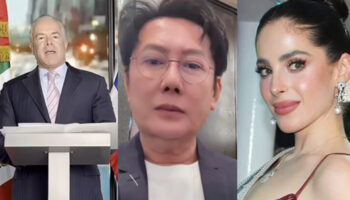 Мисс Вселенная продолжает, несмотря на выход участников, так как роль тайского ведущего сокращена.