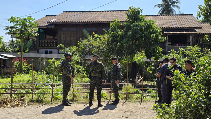 Мьянма обстреляла 4 дома в Таиланде, вызвав предупреждающий выстрел армии