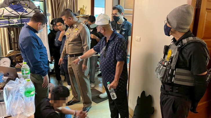 Наркополиция привела тайскую полицию к китайскому онлайн-казино в Бангкоке