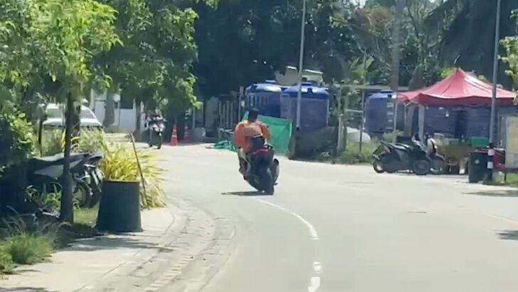 Немецкий беглец арестован на Ко Пангане после жалобы на шумный мотоцикл