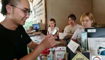 Новая ссылка QR-платежа, настроенная на повышение тайско-китайского туризма и торговли