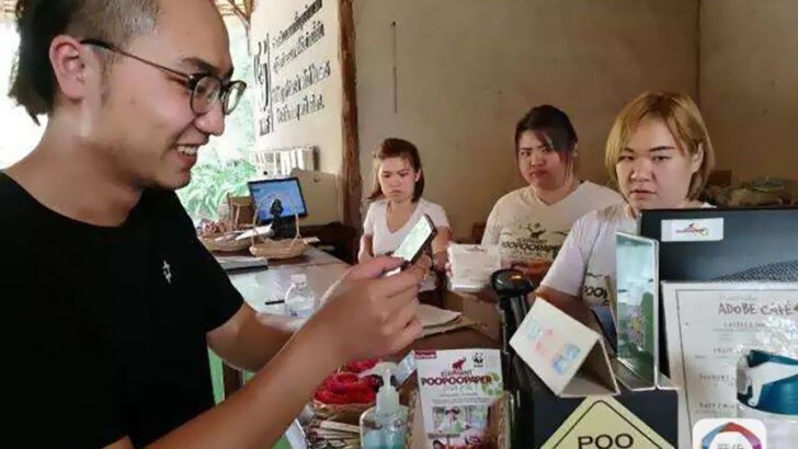 Новая ссылка QR-платежа, настроенная на повышение тайско-китайского туризма и торговли