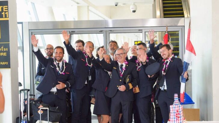 Новый маршрут Париж-Пхукет нацелен на растущий европейский туризм