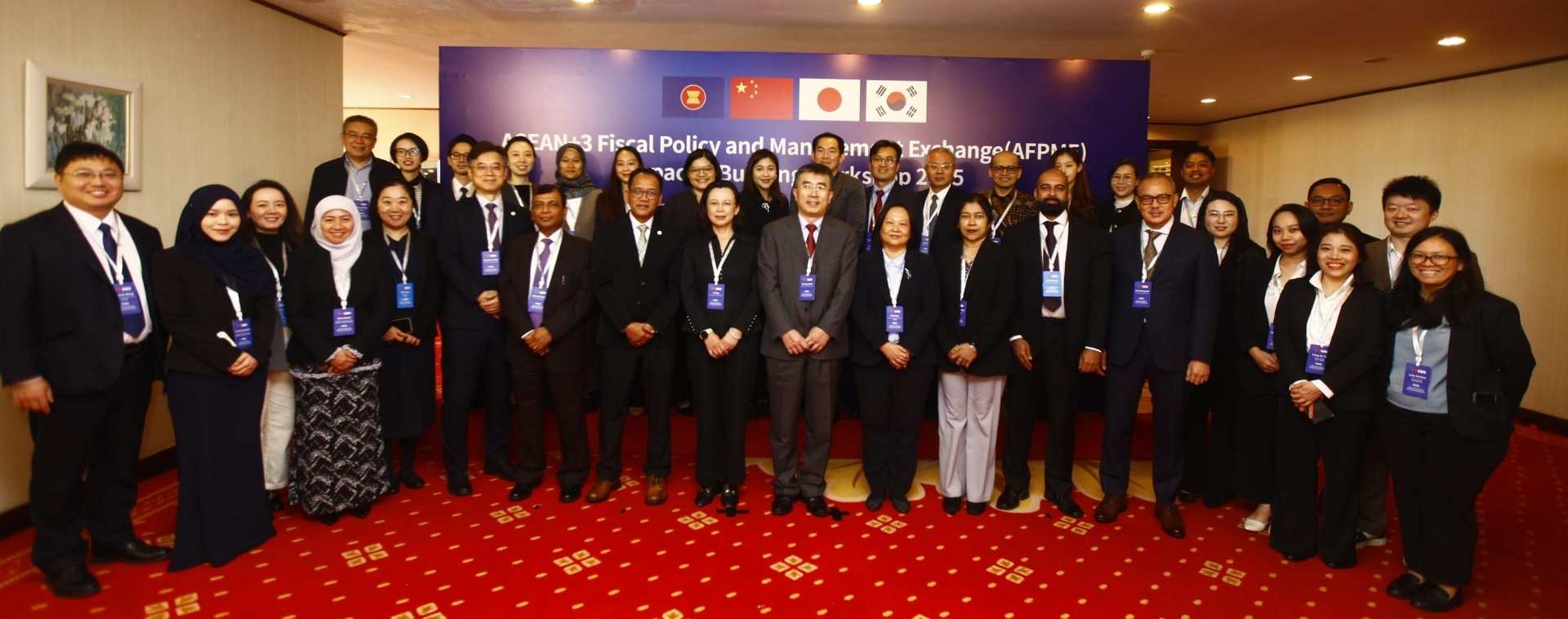 Обмен фискальной политики и управления ASEAN+3: Семинар по повышению квалификации 2025