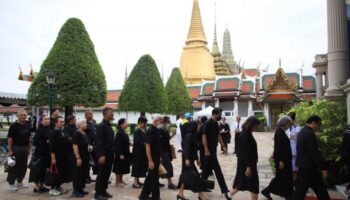 Общественности предложено отдать дань уважения покойной Королеве-Матери