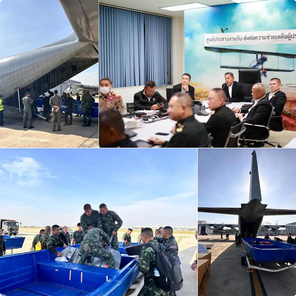 Открывается новый координационный центр для оптимизации помощи пострадавшим от наводнения на юге Таиланда