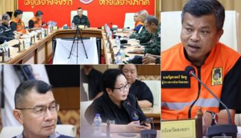 Официальные органы Сонгкхлы координируют реагирование на наводнение на фоне повышения уровня воды в Хат Яе и прилегающих районах