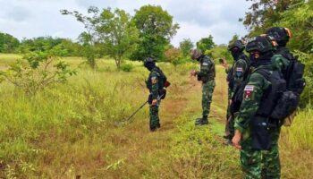 Очистка мин ускоряется на границе в Са-Каео