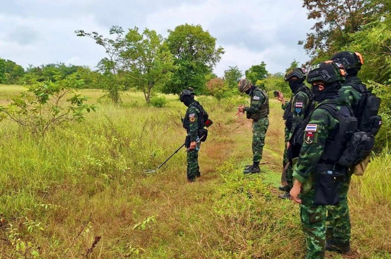Очистка мин ускоряется на границе в Са-Каео