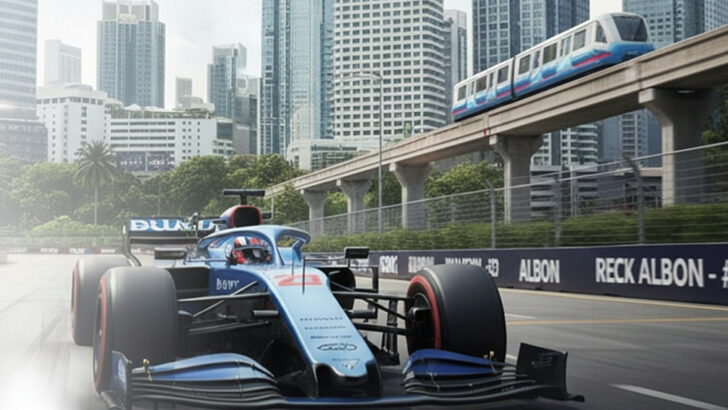 План уличной трассы Формулы-1 в Бангкоке длиной 5,7 км раскрыт