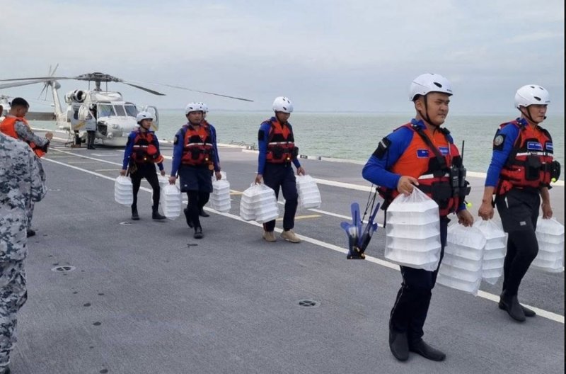 Помощь иностранным туристам, пострадавшим от наводнения, усилена