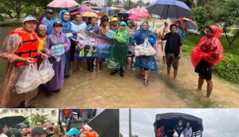 Помощь при наводнении на юге усиливается с поддержкой питания и спасательными операциями