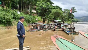 Правительство Таиланда отвечает на повышенные уровни мышьяка в реке Салвийн