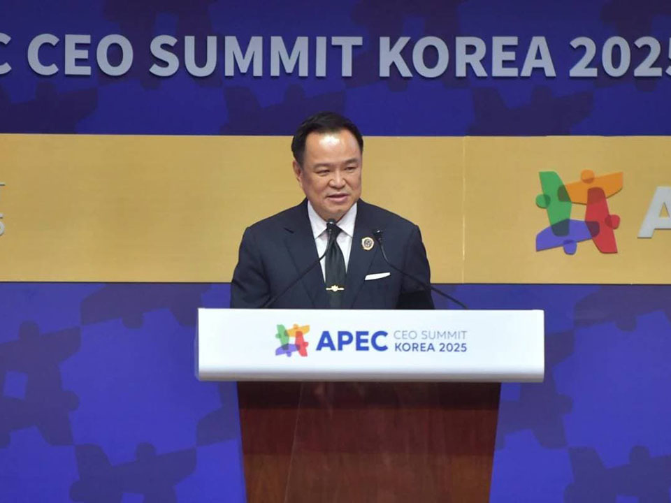 Премьер-министр Анутин очерчивает инклюзивное, ориентированное на инновации видение Таиланда на саммите CEO APEC 2025
