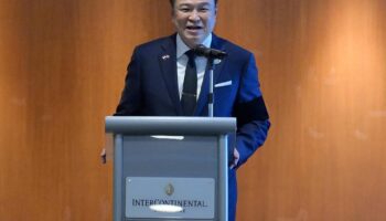 Премьер-министр Анутин подчеркивает стабильность и возможности Таиланда на роудшоу в Сингапуре