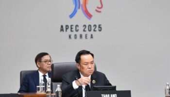 Премьер-министр Анутин призывает к устойчивому, готовому к будущему Азиатско-Тихоокеанскому региону на саммите АТЭС