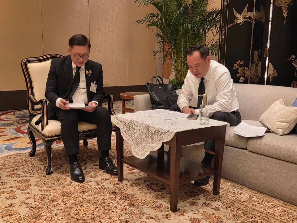 Премьер-министр Таиланда проводит телефонные переговоры с лидерами США и Малайзии по ситуации на границе Камбоджи