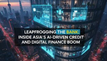 Преодоление банка: Внутри бумов кредитования и цифровых финансов в Азии, вызванных ИИ