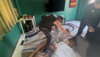 Пханган арестовал франко-русскую пару с наркотиками и украинца, превышающего срок пребывания.