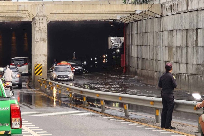 Сильные наводнения в Бангкоке, Самутпракане и Паттайе