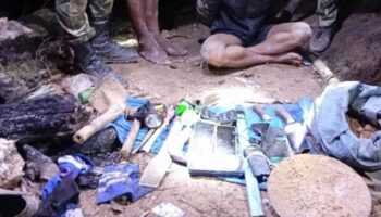 Совместные силы для борьбы с незаконной добычей золота