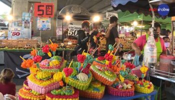 Таиланд говорит "нет" хлебным кратонгам, так как они угрожают загрязнению воды