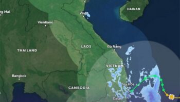 Таиланд готовится к похолоданию, поскольку тайфун Кото ослабевает у берегов