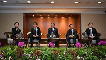 Таиланд демонстрирует видение «Года инвестиций», поскольку ПМ Анутин проводит экономическое роудшоу в Сингапуре