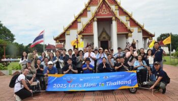 Таиланд демонстрирует доступный туризм с пилотной программой для путешественников на колясках