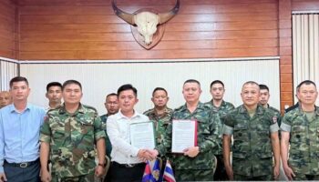 Таиланд и Камбоджа закладывают основы для обследования пограничного забора