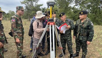 Таиланд и Камбоджа запускают совместное беспилотное обследование для временной карты спорного участка границы