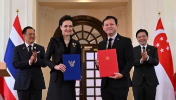 Таиланд и Сингапур подписали историческое соглашение о торговле рисом для повышения продовольственной безопасности