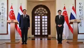 Таиланд и Сингапур углубляют стратегические связи с новыми соглашениями о торговле рисом и здравоохранении