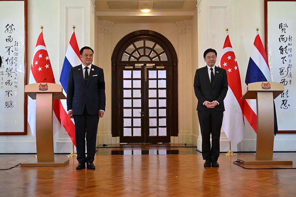 Таиланд и Сингапур углубляют стратегические связи с новыми соглашениями о торговле рисом и здравоохранении