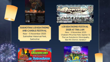 Таиланд отмечает реки света на фестивале Лой Кратонг 2025