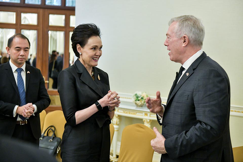 Таиланд подтверждает, что торговые переговоры с США продолжатся, несмотря на напряженность на границе с Камбоджей.