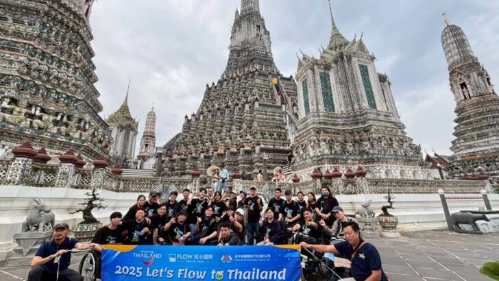 Таиланд подчеркивает «Туризм для всех» в рамках приема тайваньской туристической группы