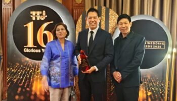 Таиланд признан «Самым популярным международным свадебным направлением 2025 года» на TTJ MICE Mart & Awards в Индии