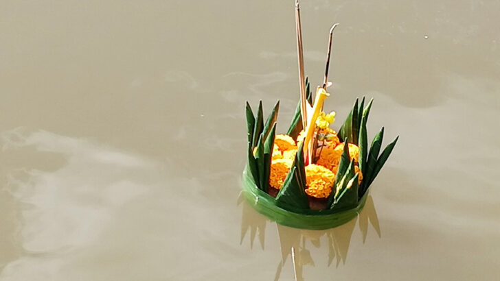 Таиланд призывает к экологически чистым практикам Лой Кратонг