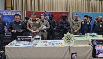 Таиландская полиция ликвидировала транснациональную сеть отмывания денег, использующую «мулевые счета» и криптовалюту