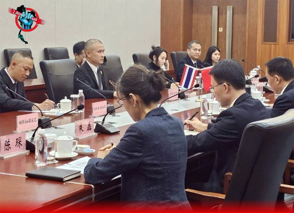 Таиландская полиция присоединилась к усилиям шести стран по борьбе с киберпреступностью в Китае