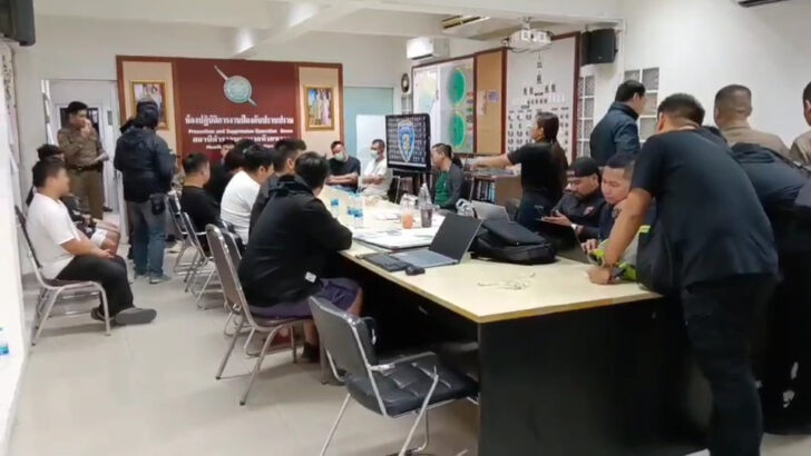 Тайваньский беглец, 15 граждан Китая арестованы в Бангкоке в ходе расследования мошенничества