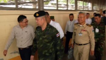 Тайланд и Камбоджа согласовали временные пограничные знаки, совместное обследование осталось нерешенным