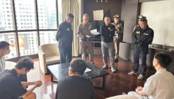 Тайская полиция задержала 4 китайских мошенника, ищет арест камбоджийского сенатора