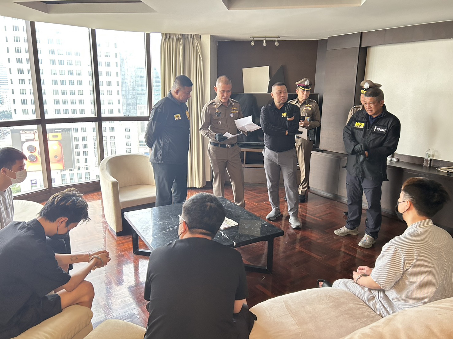 Тайская полиция задержала 4 китайских мошенника, ищет арест камбоджийского сенатора