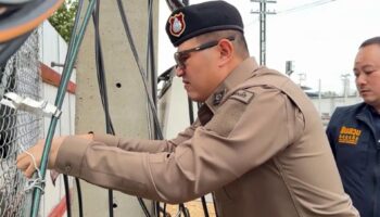 Тайские власти прекратили трансграничные линии, чтобы сорвать схемы мошенничества на звонках из Камбоджи.