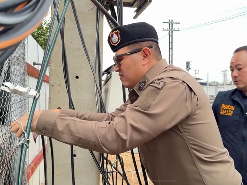 Тайские власти прекратили трансграничные линии, чтобы сорвать схемы мошенничества на звонках из Камбоджи.