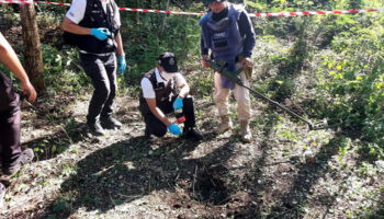 Тайские силы нашли еще одну мину на месте, где китайский мужчина потерял ногу