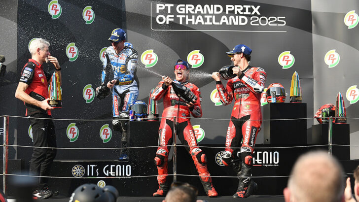 Тайский кабинет министров одобрил 123 миллиона долларов на продление спорного контракта MotoGP