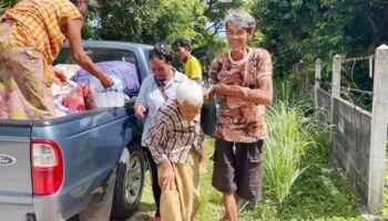 Тайское правительство продолжает финансовую помощь домохозяйствам, пострадавшим от ситуации на границе.